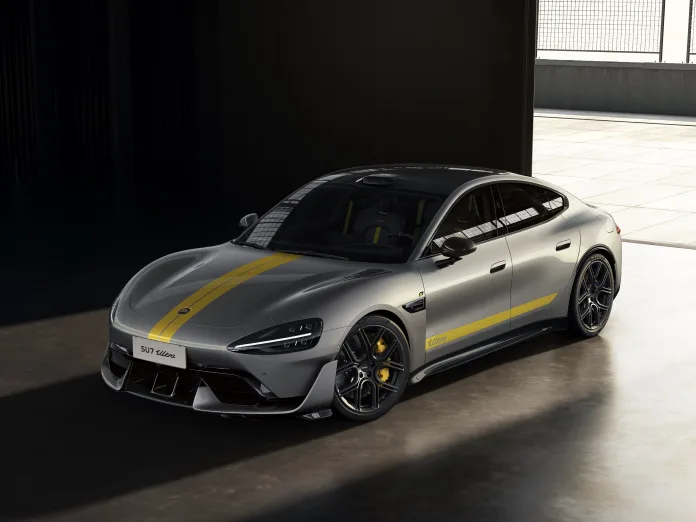 Xiaomi SU7 Ultra Smashes Nürburgring Records: Track Package & Limited Edition Launched