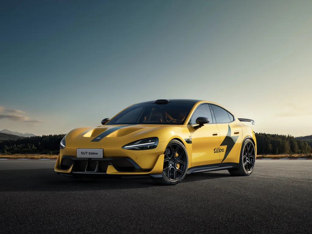 Image 1 2 Xiaomi SU7 Ultra Track Package & Limited Edition Launched after smashing Nürburgring Records