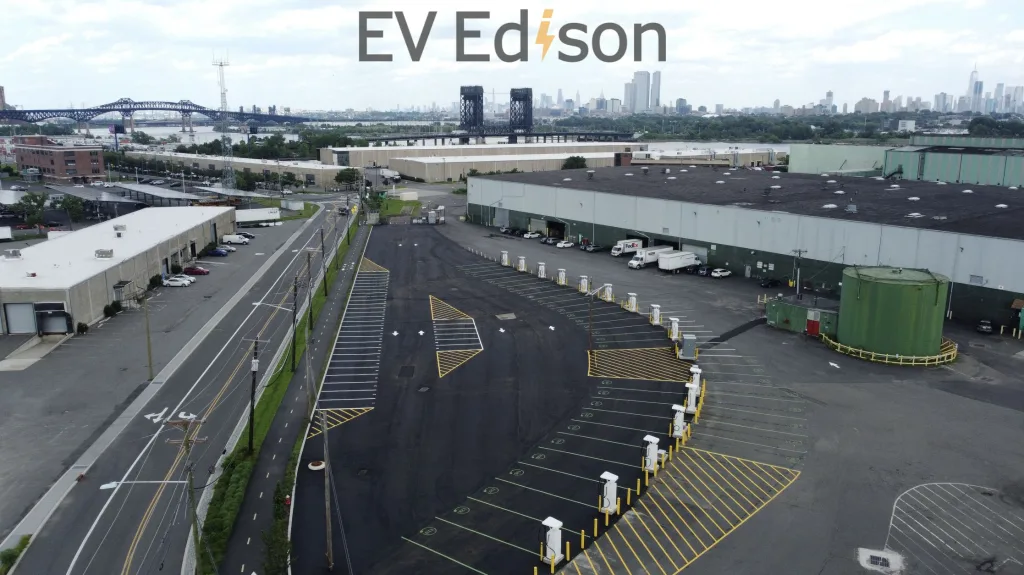 Largest ev charging hub