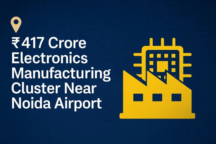 Manufacturing cluster near noida airport