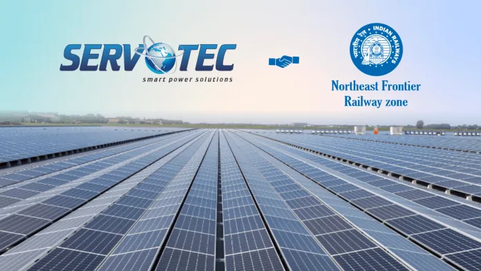 Servotech Powers India's Green Railway Vision with Major 7.8 MW Solar Project