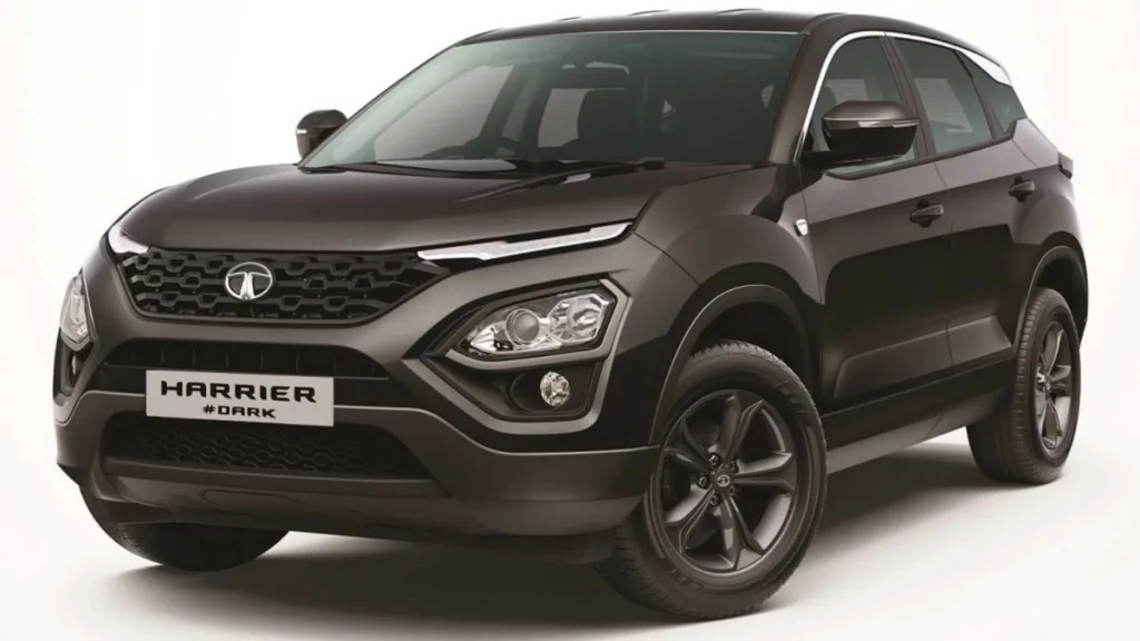 Tata Harrier EV Dark Edition Coming Soon: India's Premium Electric SUV Gets Stealthier