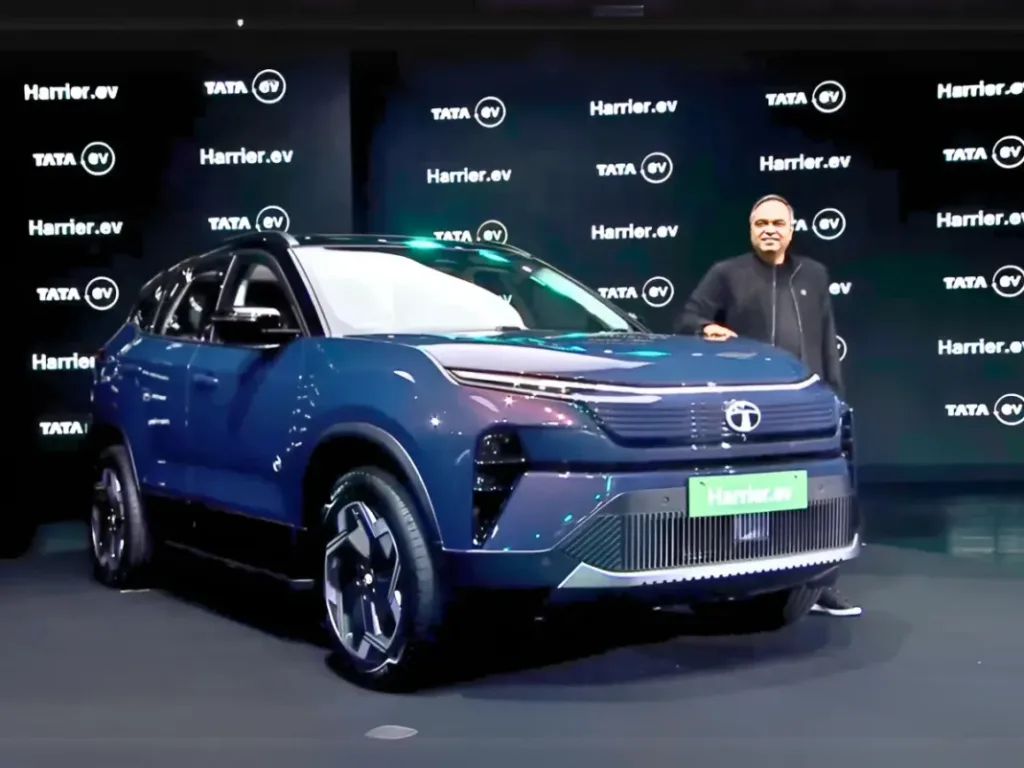 Tata Harrier EV