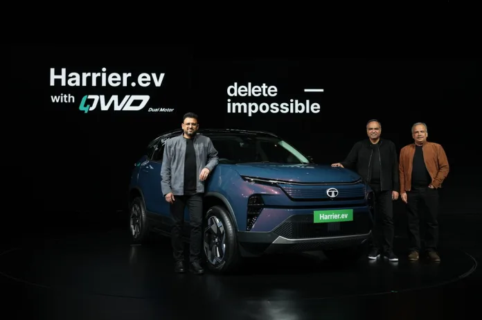Tata Harrier EV