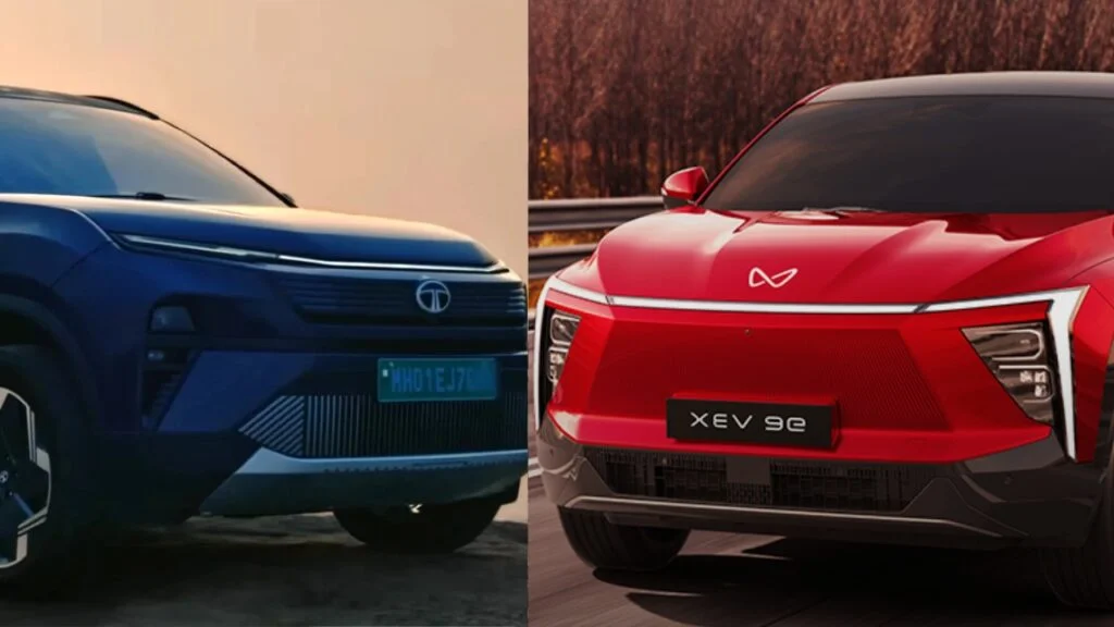 Mahindra XEV 9e vs Tata Harrier EV