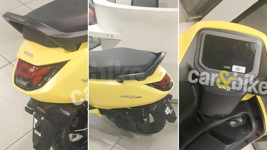 affordable hero vida vx2 spied ahead of launch cover 1 Hero Vida VX2 Spotted at Showroom Before Launch