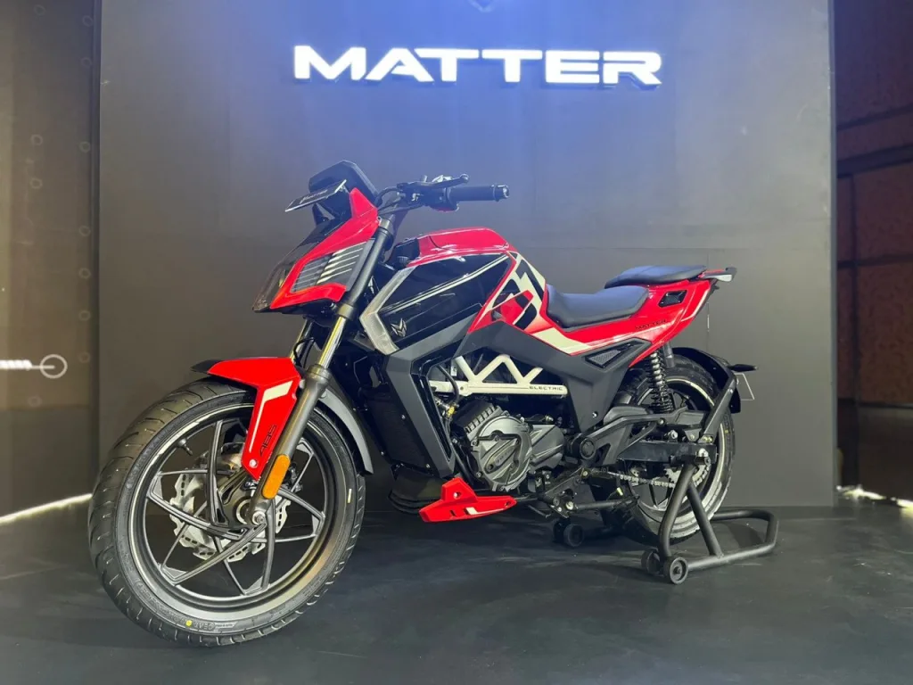 Matter Motor Revolutionizes Indian EV Market: Targeting Mid-Segment Riders with Tiered Strategy