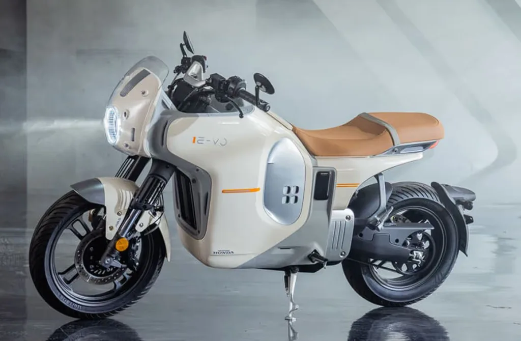 cbc Honda EV O debuts first EV bike: All We Know