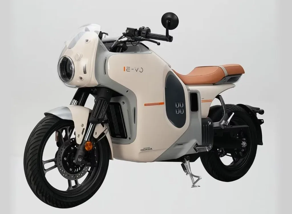 cgnbj Honda EV O debuts first EV bike: All We Know