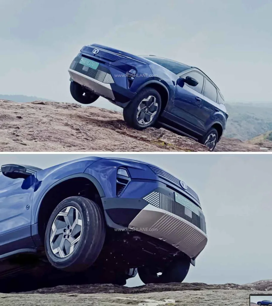 Tata Harrier EV Off-Road Features Unveiled: Elephant Rock Challenge ele1 Tata Harrier EV Off-Road Features Unveiled: Elephant Rock Challenge