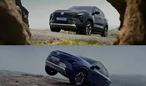 Tata Harrier EV Off-Road Features Unveiled: Elephant Rock Challenge