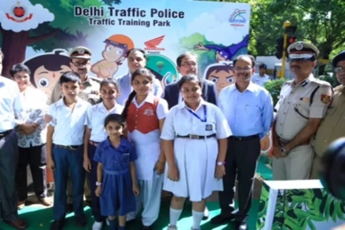 HMSI Road Safety Camp Trains 1200+ Students in Delhi