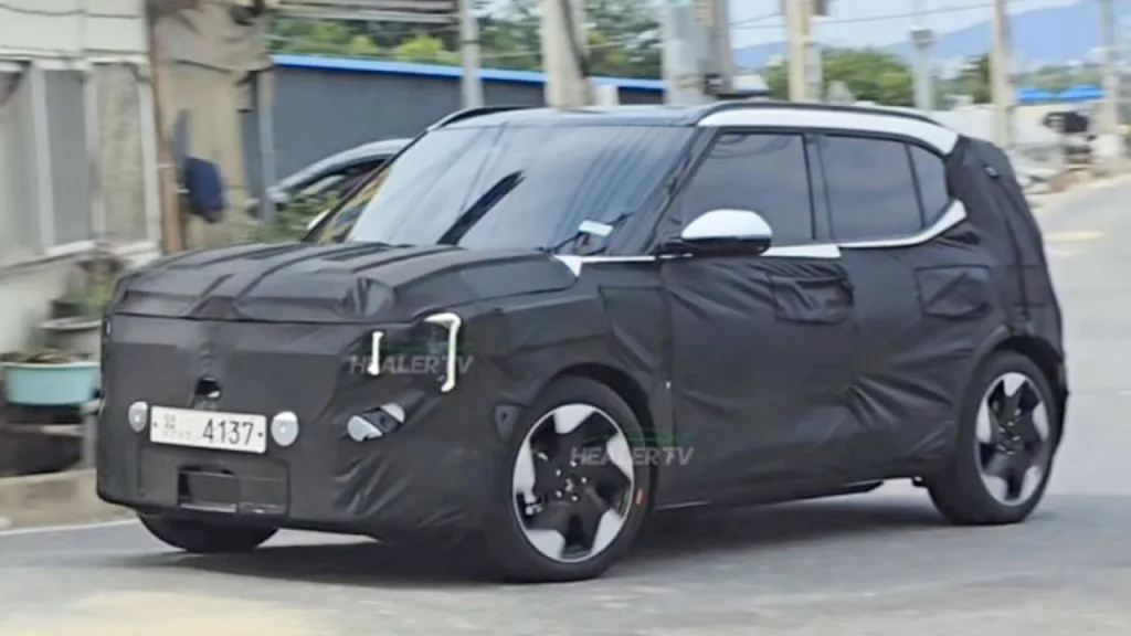 Kia ev2 spied testing abroad specs details