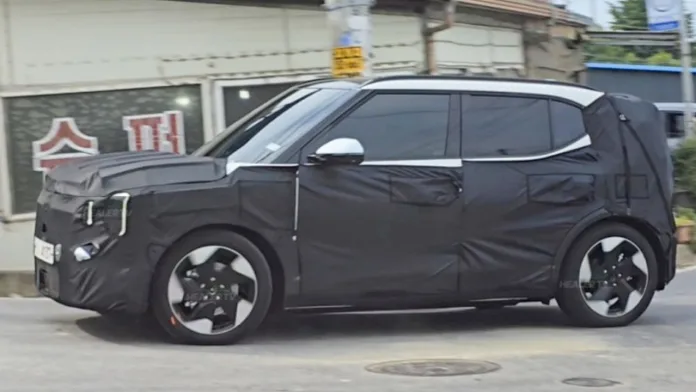 Kia ev2 spied testing abroad specs details 2