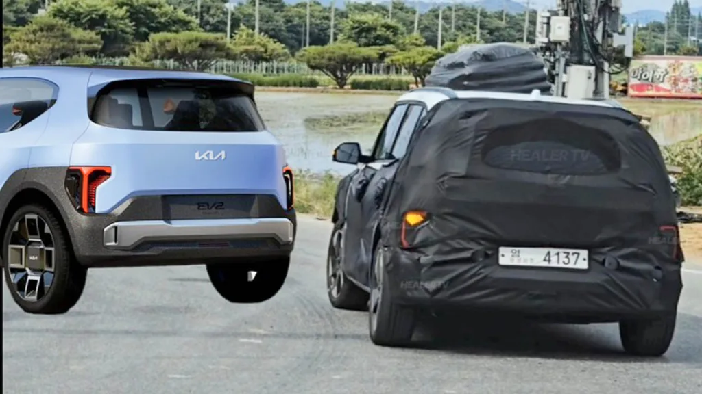 Kia ev2 spied testing abroad specs details 3