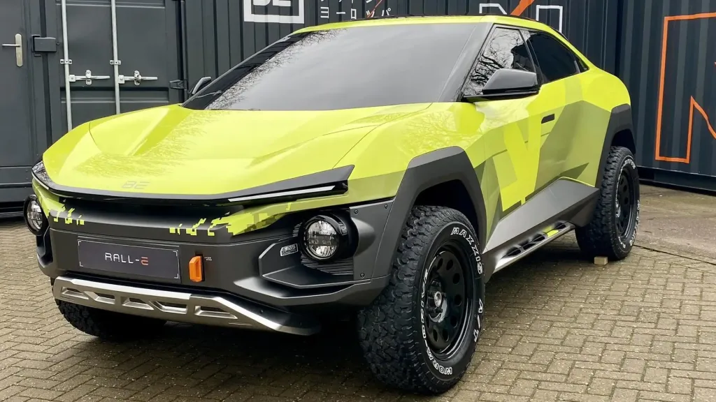 rall3 Mahindra BE Rall-E Spied Testing Again: The Rugged Electric SUV Incoming