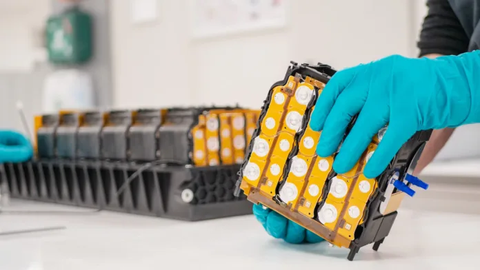 Rml varevolt battery 4