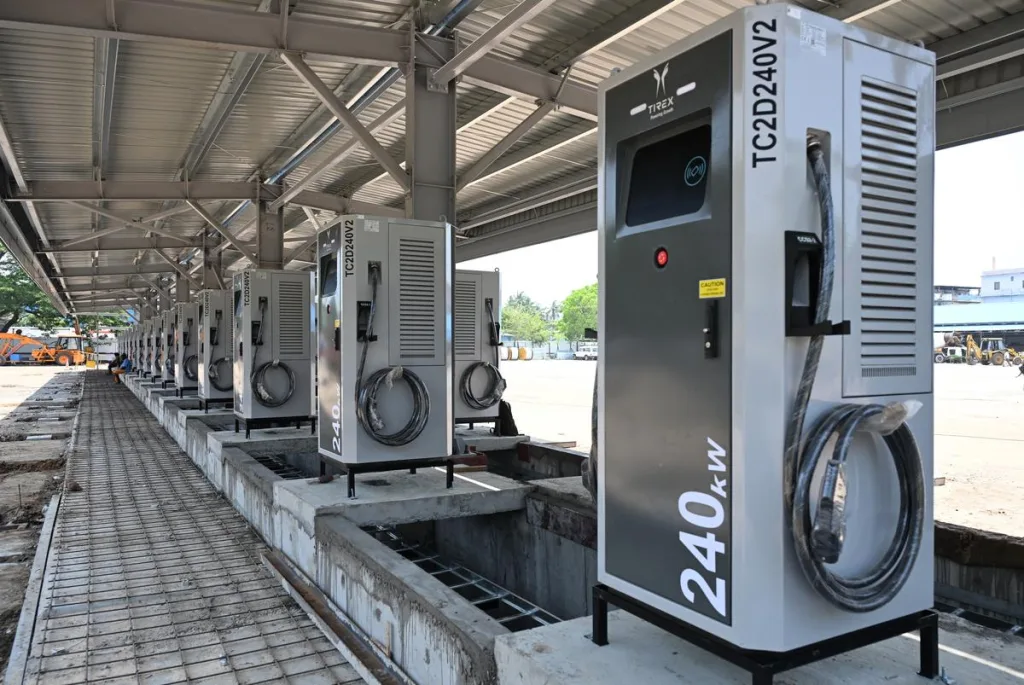 tnd Tamil Nadu Sees 20% Surge in Electricity Consumption by Public EV Charging Stations