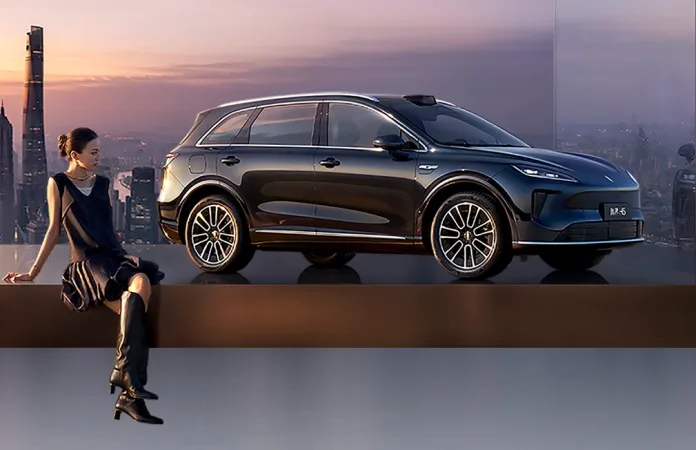 Huawei Shangjie H5 SUV