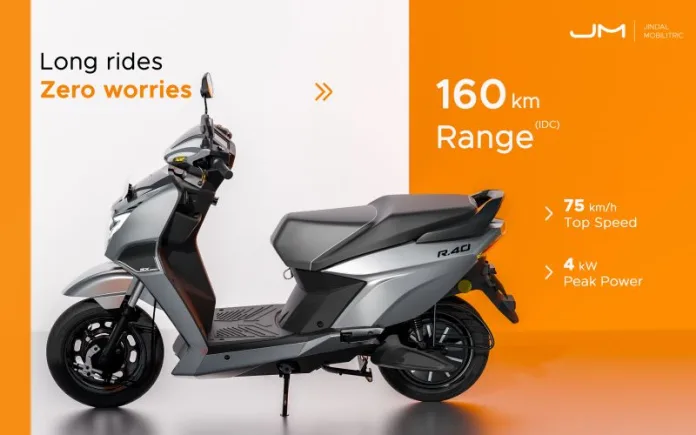 Jindal Mobilitric R40 EV