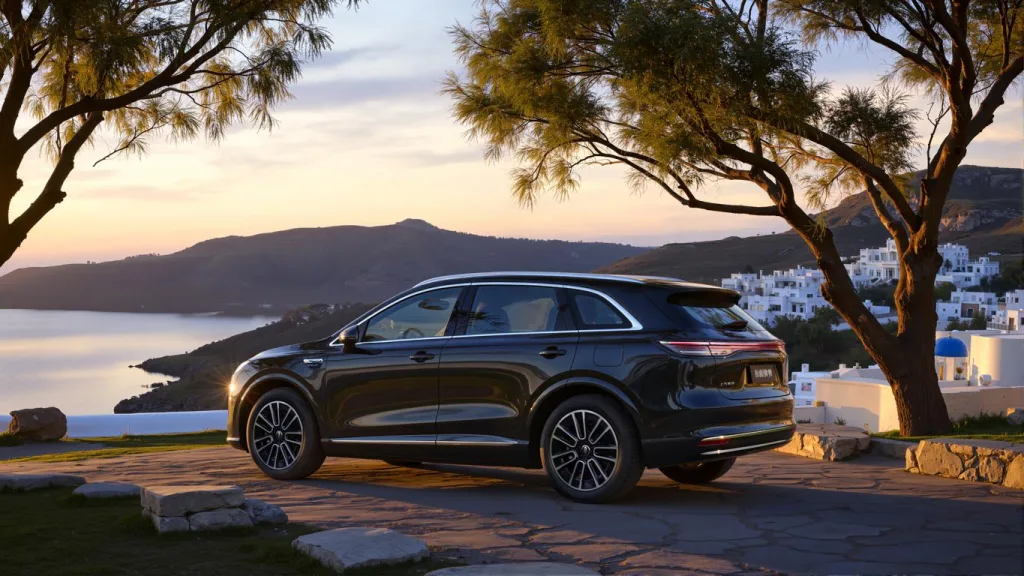 2026 huawei shangjie h5 9