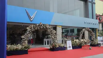 First vinfast showroom opens in india check city upcoming ev details
