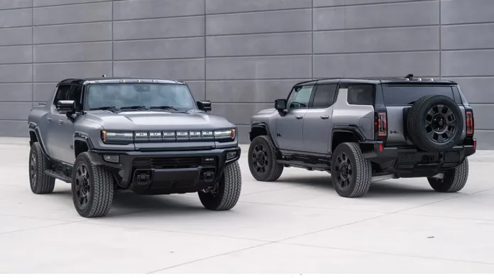 Gmc hummer ev