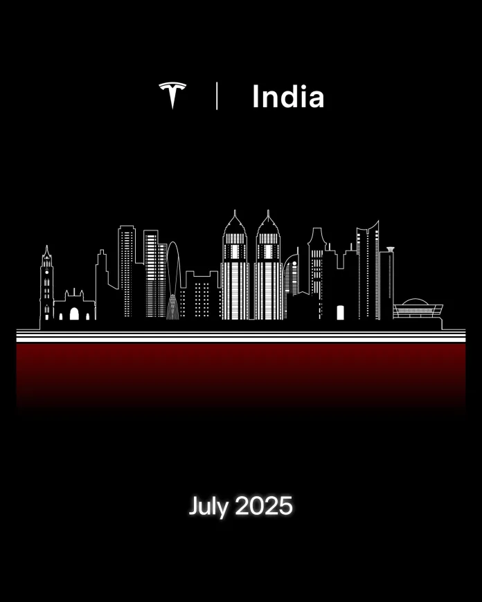 Tesla Finally Arrives: First Showroom Opens July 15 in Mumbai with Model Y
