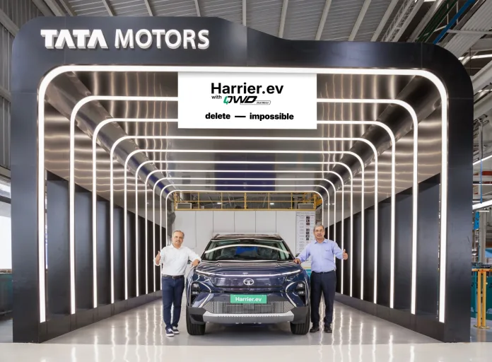 Tata Harrier EV: India's Most Powerful Homegrown Electric SUV Now Ready for Production