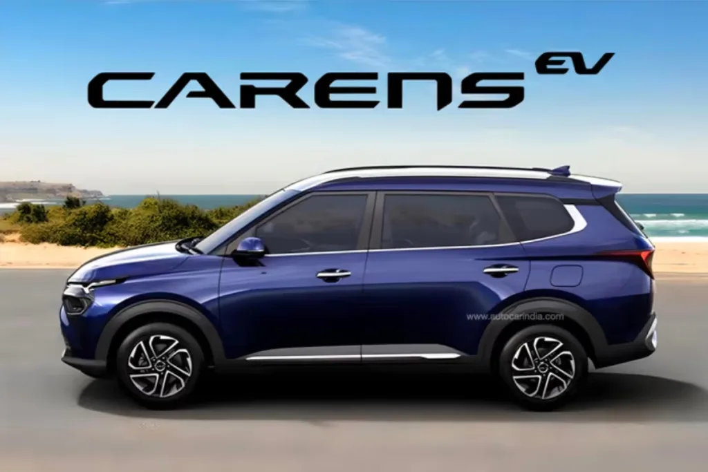 Kia Carens Clavis EV: Kia's 7-Seater 490km Range EV Will Shock You Under ₹16 Lakh! Kia carens clavis ev 1
