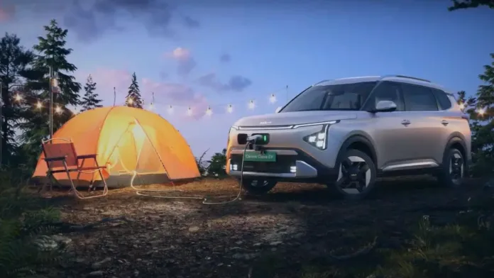 Kia Carens Clavis EV: Kia's 7-Seater 490km Range EV Will Shock You Under ₹16 Lakh!