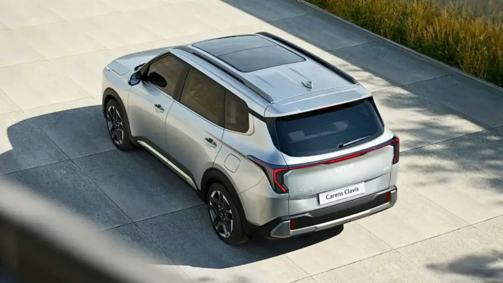 Kia Carens Clavis EV Expands Lineup with HTX E Trims at ₹19.99 Lakh Kia carens clavis ev