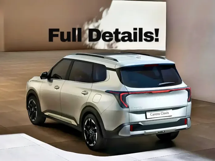Kia Carens Clavis EV Price LEAKED Before Tomorrow's Official Launch!