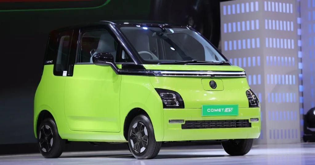 Best Electric Cars Under ₹20 Lakh India: Top 5 Picks (2025) Best Electric Cars Under 10 Lakhs