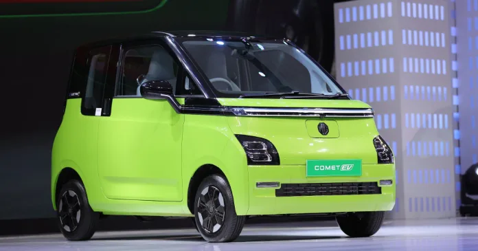 Best Electric Cars Under 10 Lakhs