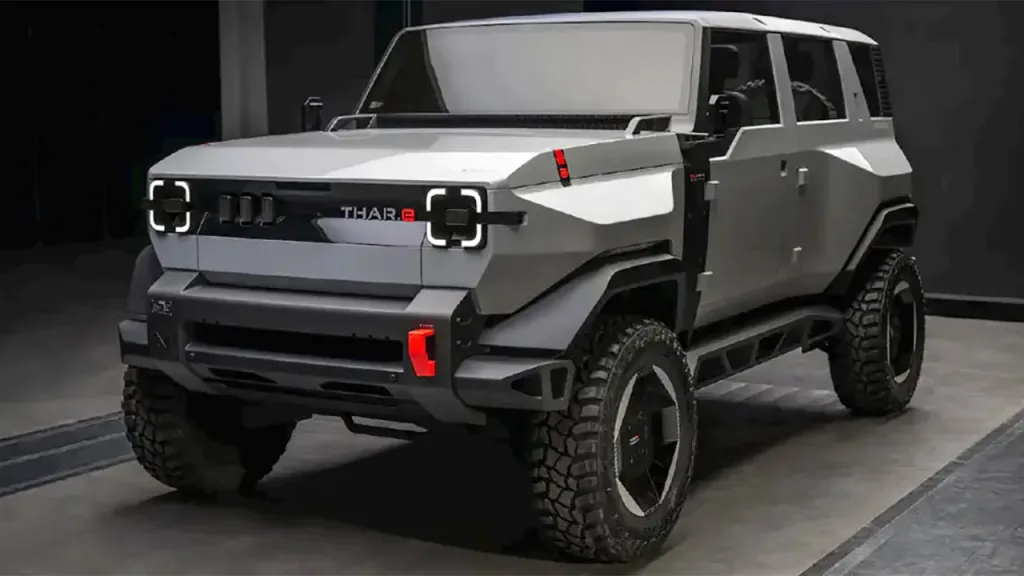 Mahindra Vision.T Concept: The Next-Gen Thar EV Arrives August 15th