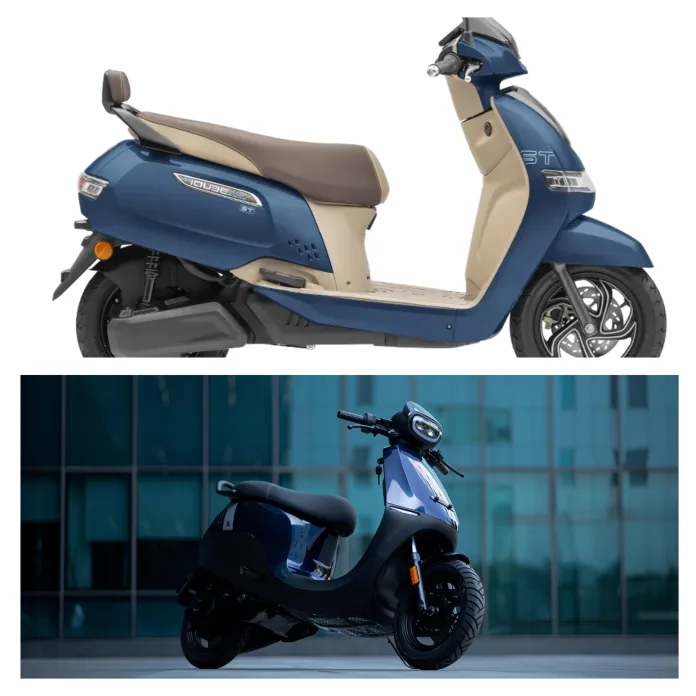 Ola S1X vs TVS iQube