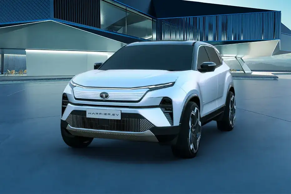 Tata Harrier EV Bookings Open With ₹1 Lakh Loyalty Bonus! Tata harrier ev 1