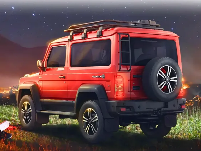 Force Gurkha Electric Spied: Game-Changing Thar EV Rival