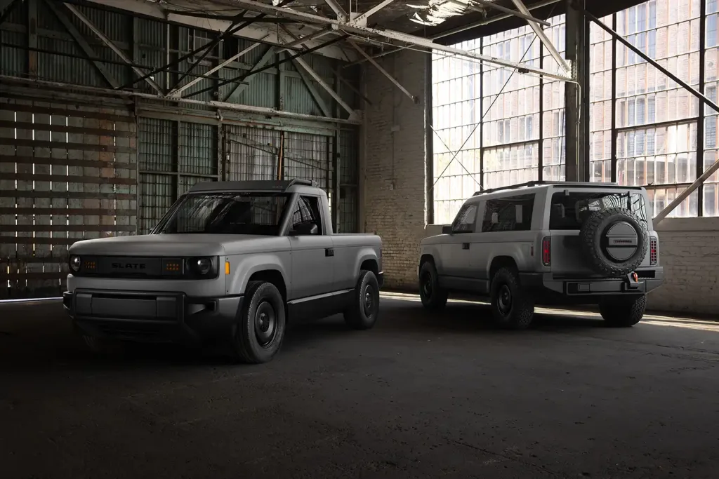 Slate Auto: Jeff Bezos' $20K EV Pickup Truck Revolution