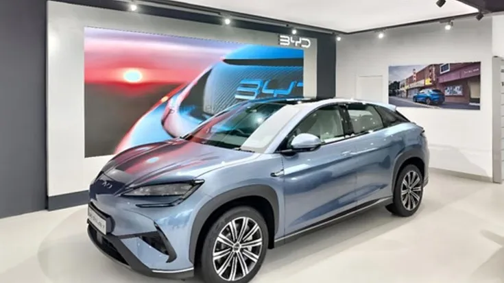 BYD Opens New Showroom in Haryana: 42nd Dealership Milestone