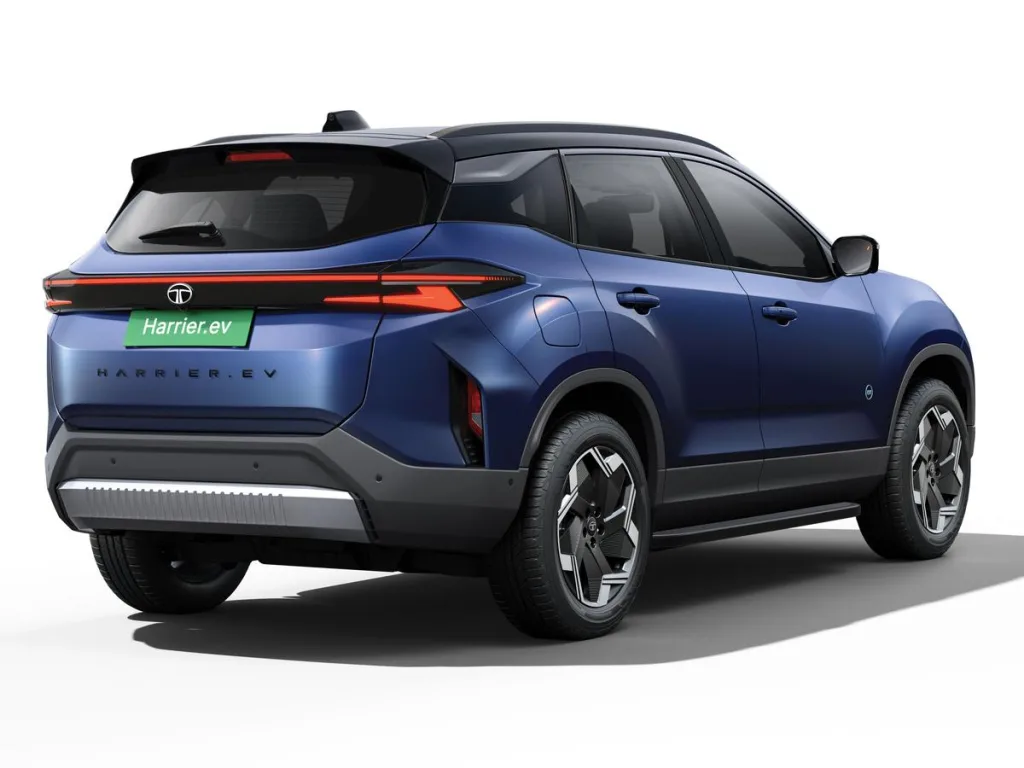 Tata EV Discount Alert: Save ₹1 Lakh on Harrier EV in July 2025 Tata EV Discount Alert