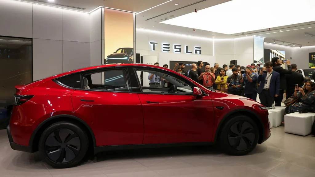 Model Y vs India's EV Elite: Tesla's ₹60L Battle Begins