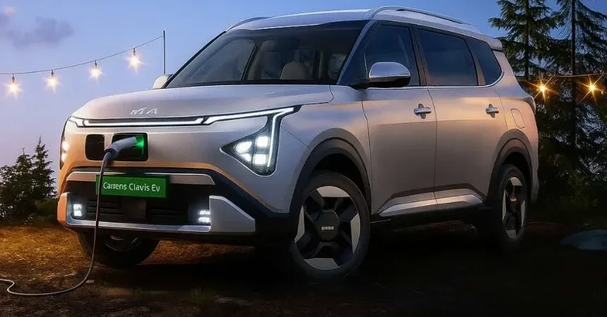 Kia Carens Clavis EV: India's Game-Changing 7-Seater Electric SUV Kia Carens Clavis EV