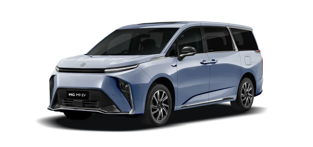 MG M9 EV Launched: India's New ₹69.90L Luxury Electric MPV