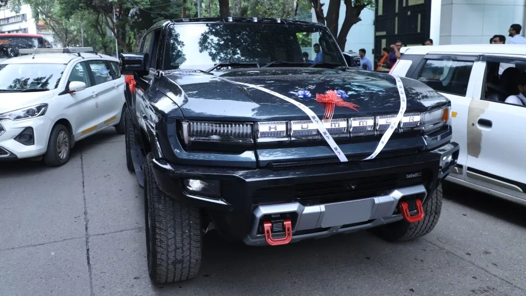 Ranveer Singh's Hummer EV: First Bollywood Star's ₹4.57 Crore Beast Ranveer Singh Hummer EV