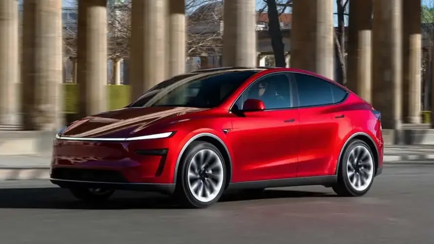 Tesla Sales Europe H1 2025