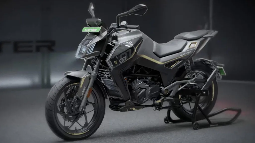 Matter Electric Bike Aera 5000