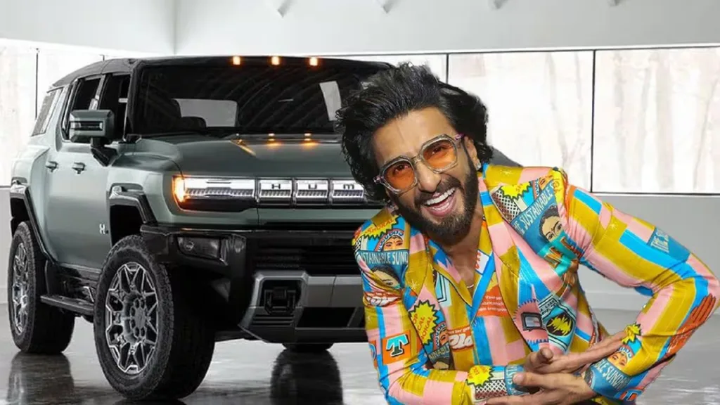 Ranveer Singh's Hummer EV: First Bollywood Star's ₹4.57 Crore Beast Ranveer Singh Hummer EV