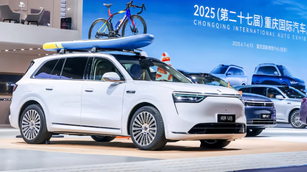 Huawei 7-in-1 Powertrain: Revolutionary Tech for Aito M8 EV Image